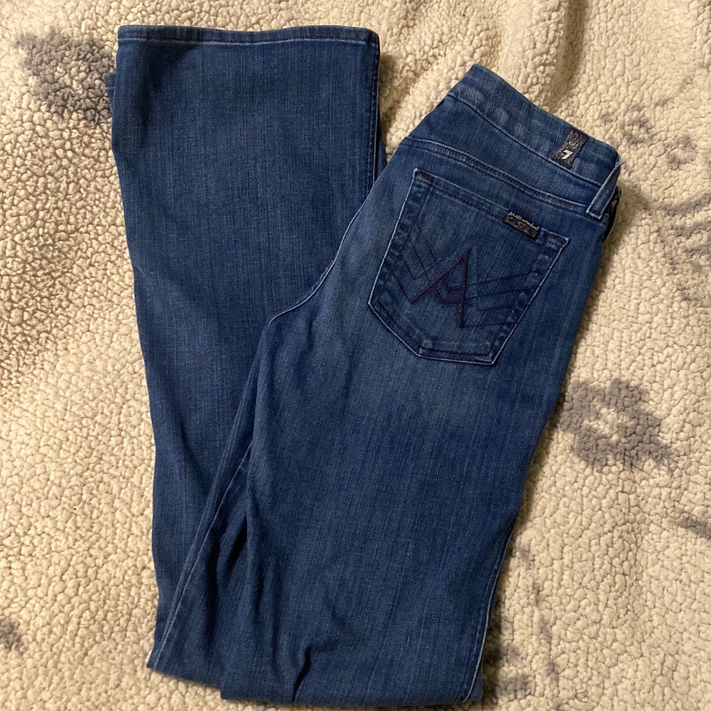 7 for all mankind size 27 long length
